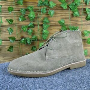 SoftMoc Jaycee SND Taupe Suede Desert Ankle Boots Lace Up Casual Comfort Women 8